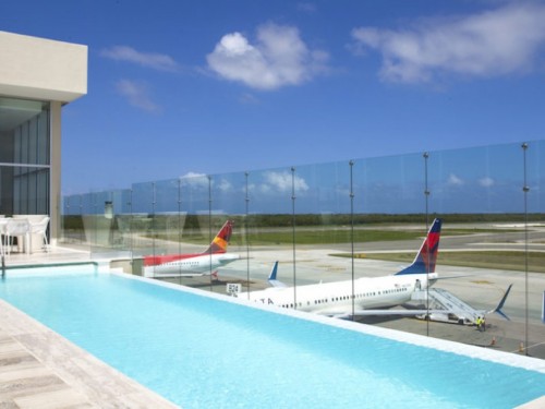 Punta Cana's VIP airport lounge gets a pool
