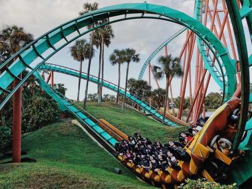 Families can enjoy 70+ new rides in U.S. theme parks this summer