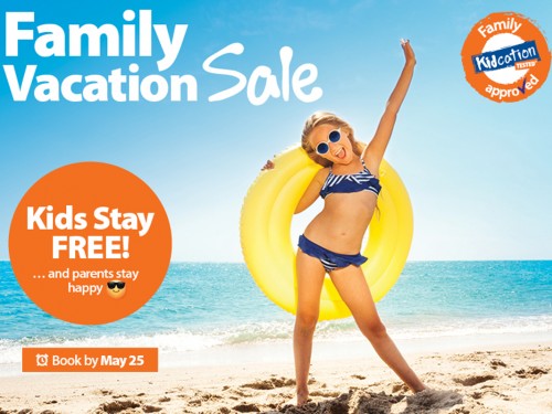 Summer savings from Sunwing means great deals for families