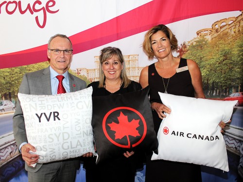 AC celebrates new non-stop international routes