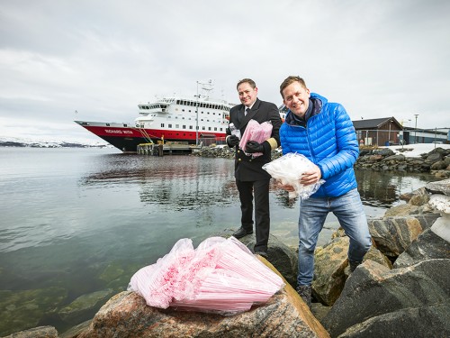 Hurtigruten announces single-use plastics ban by this summer