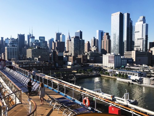 PAX on Location: An exclusive look at the Carnival Horizon in NYC