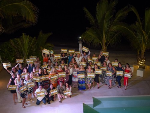 Transat Distribution's top agents honoured in Cancun