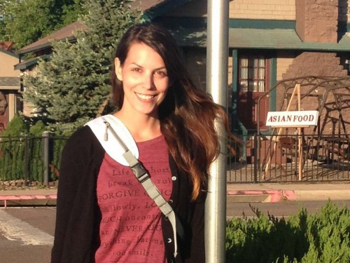 And the first winner of our Search for the Sun contest is...