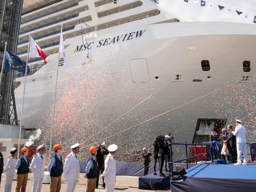 MSC Seaview ready to sail on inaugural voyage