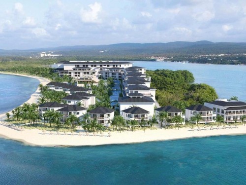 Jamaica's Excellence Oyster Bay ready for its close-up