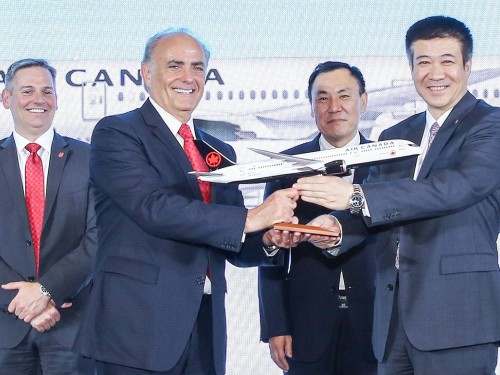 Air Canada & Air China strengthen ties with historic joint venture