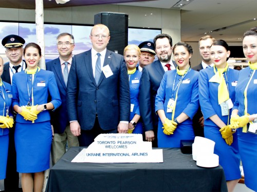 UIA brings Ukraine to Toronto with new direct flights from Kiev