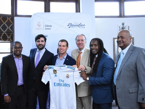 Sandals collaborates with The Real Madrid Foundation for 2019 soccer clinics