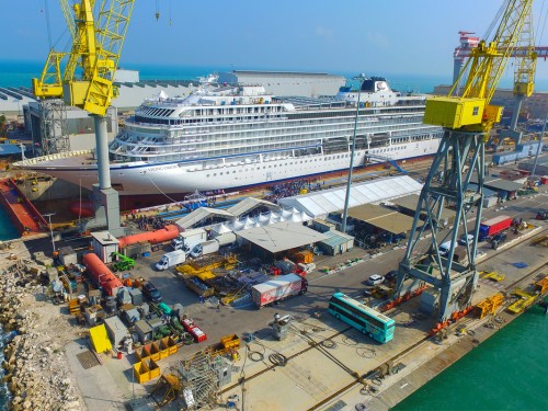 Viking's 5th ocean ship, Viking Orion, joins the fleet