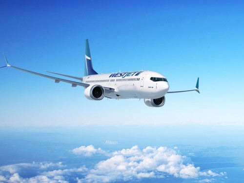 #WestJetSeatCity surprises Flight 1116 travellers in Las Vegas