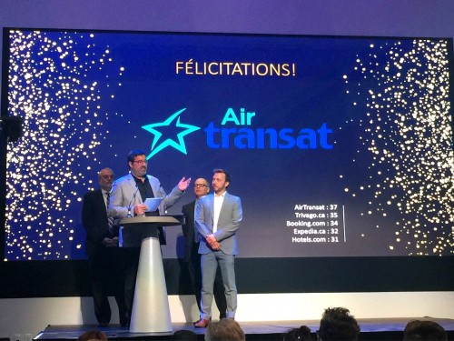 Air Transat recognized for providing outstanding customer experiences