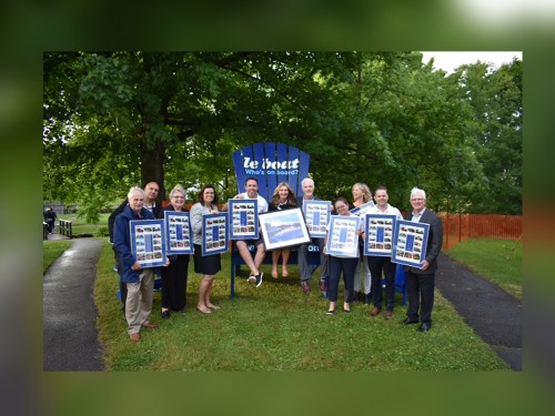 Le Boat's Canadian headquarters officially open