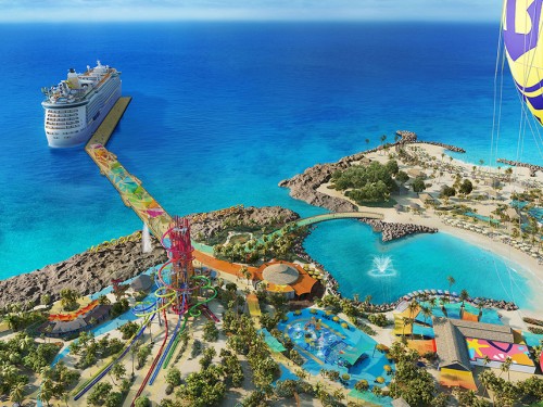 EXCLUSIVE: RCI's 'Perfect Day at CocoCay' revealed