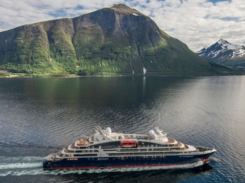 Ponant's 1st Explorer yacht, Le Lapérouse, has arrived
