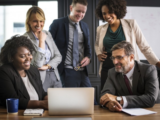 When you do things right, people notice