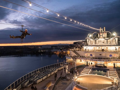 MSC Seaside will take you on an island-hopping adventure this summer