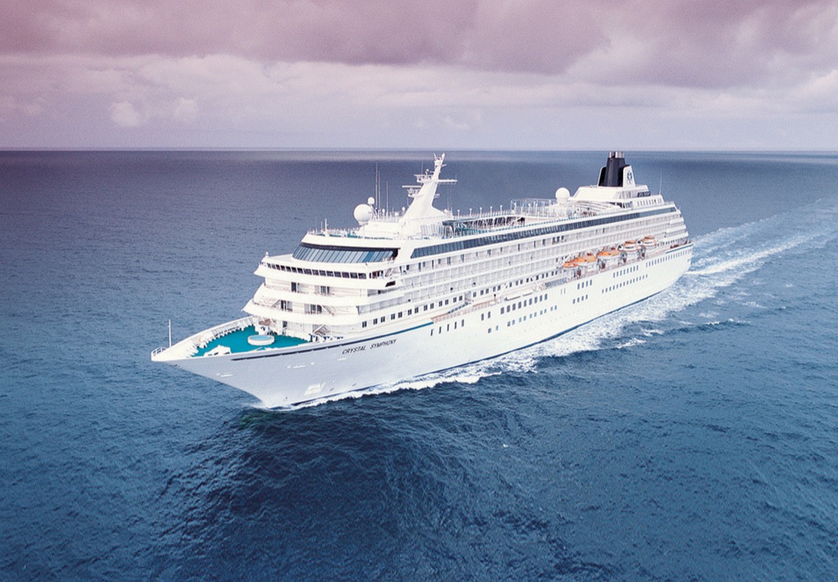 Crystal Symphony & Crystal Serenity add dozens of new sailings