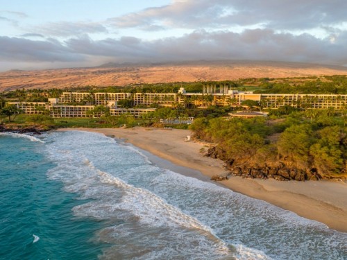 The Westin Hapuna Beach Resort opens today in Hawaii