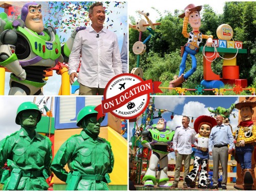 PAX plays big at Walt Disney World’s new Toy Story Land in Orlando