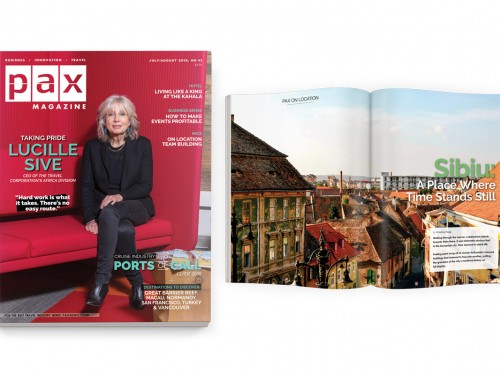 Cruise into summer with PAX magazine's latest issue