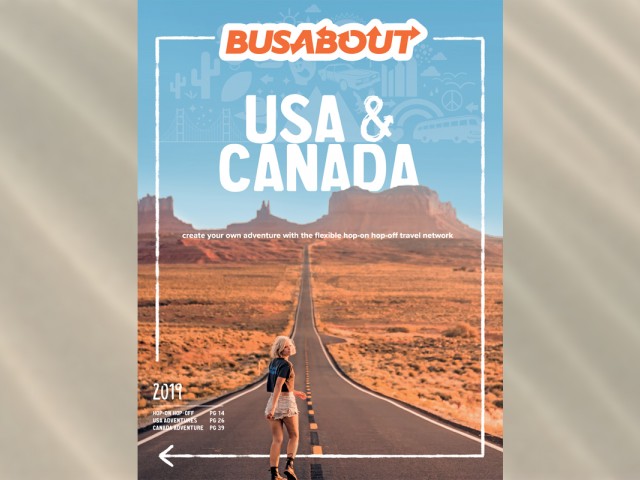 Busabout brings hop-on, hop-off travel to Canada with new 2019 brochure