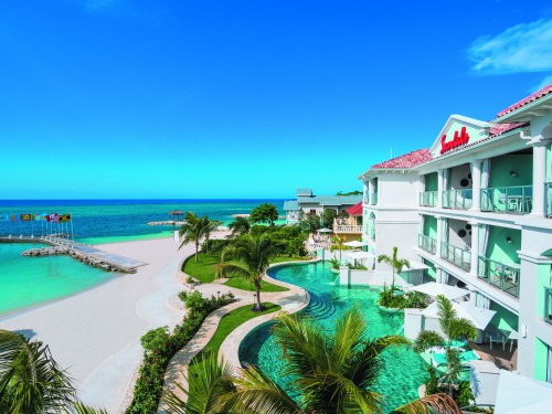 Sandals shows off recently renovated Sandals Montego Bay