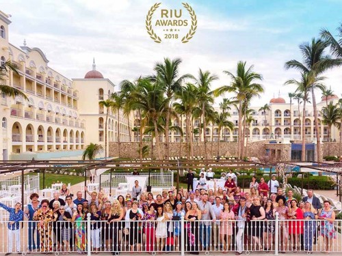 Riu holds its 3rd Annual Riu Awards in Mexico