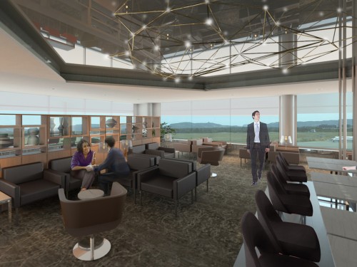 Air Canada's Maple Leaf Lounge at YYT gets an upgrade