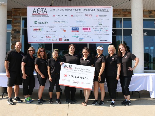 More than 150 tee off at ACTA's 30th annual golf tournament