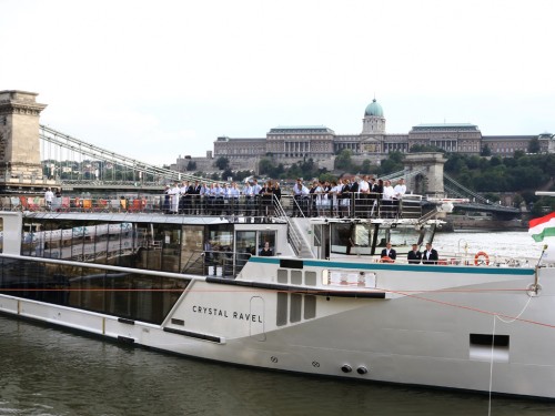 Crystal Ravel christened in Budapest