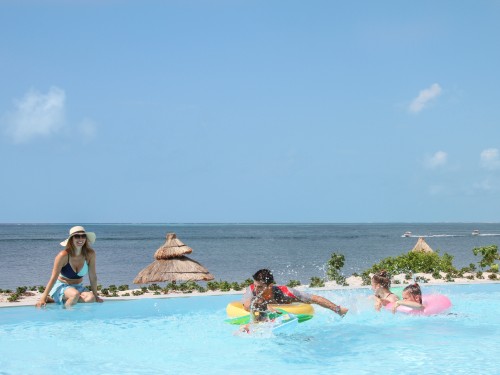 Club Med Cancún Yucatán's Aguamarina section now double its size