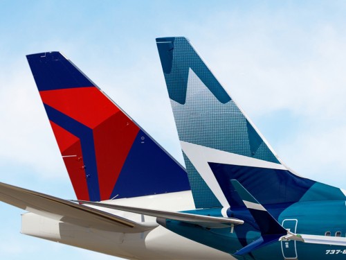 WestJet & Delta sign joint venture