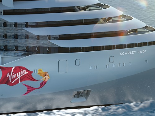 And the name of the first Virgin Voyages ship is…