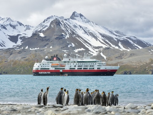 Free roundtrip flights on select 2019 Hurtigruten Expeditions