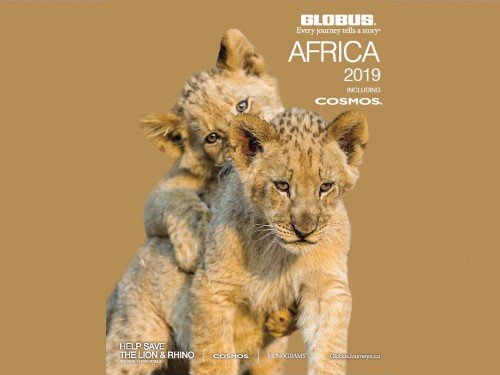 Globus gives back with 14 new Africa tours