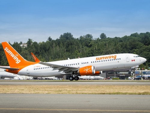 Sunwing wins GTA's Consumer Choice Award for the fifth year in a row