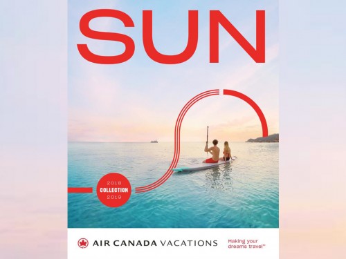 ACV's new Sun brochure now featuring St. Vincent and the Grenadines & Belize