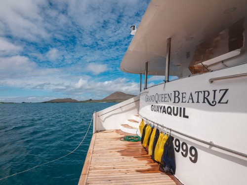 Peregrine's Queen Bea brings sustainable, small ship cruising to the Galapagos