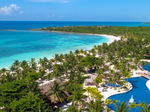 Enjoying the Barceló experience in Yucatan