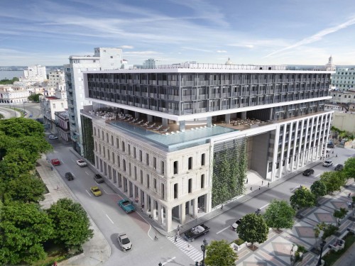 Iberostar is opening a luxury hotel in Old Havana