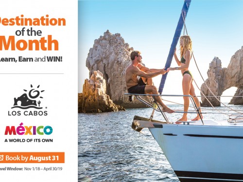 Sunwing has a month-long promo for Los Cabos