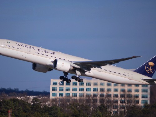 Saudia suspends YYZ flights amidst diplomatic row