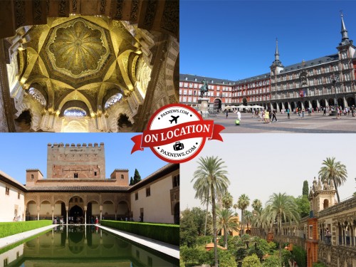 PAX On Location: Discovering Moorish Spain with G Adventures