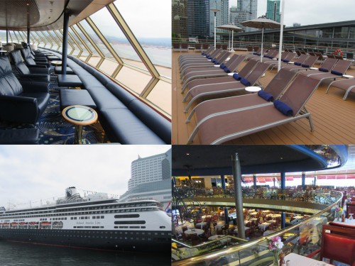 Exploring HAL's Volendam in Vancouver