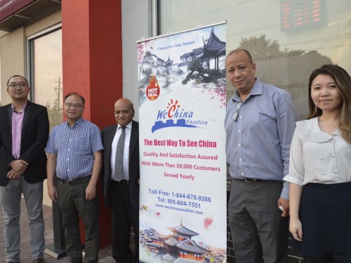 WeChina showcases tour offerings to agents