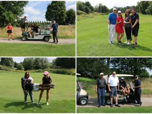 Skålleagues tee off for the Skål Toronto 63rd Annual Golf Tournament