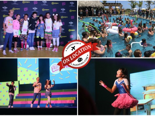 Kidz Bop off to a smashing start at the Hard Rock Hotel & Casino Punta Cana