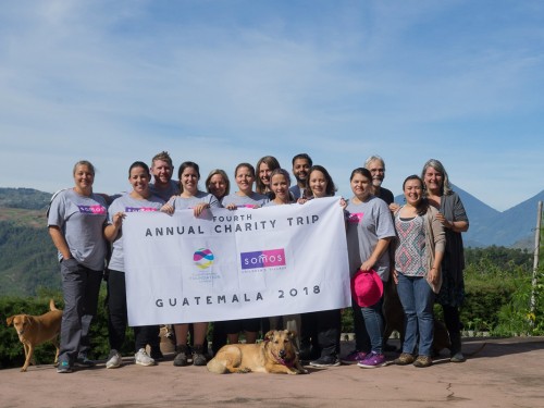 Flight Centre helps out in Guatemala