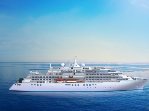 Bookings open for Crystal Endeavor's inaugural sail